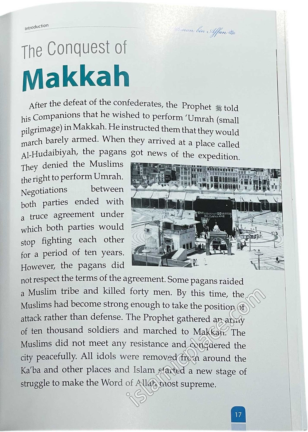 Uthman bin Affan - The Third Caliph of Islam - The Golden Series of the Prophet's Companions