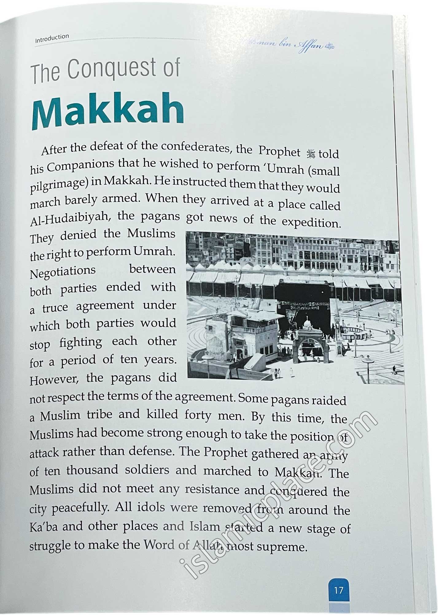 Uthman bin Affan - The Third Caliph of Islam - The Golden Series of the Prophet's Companions