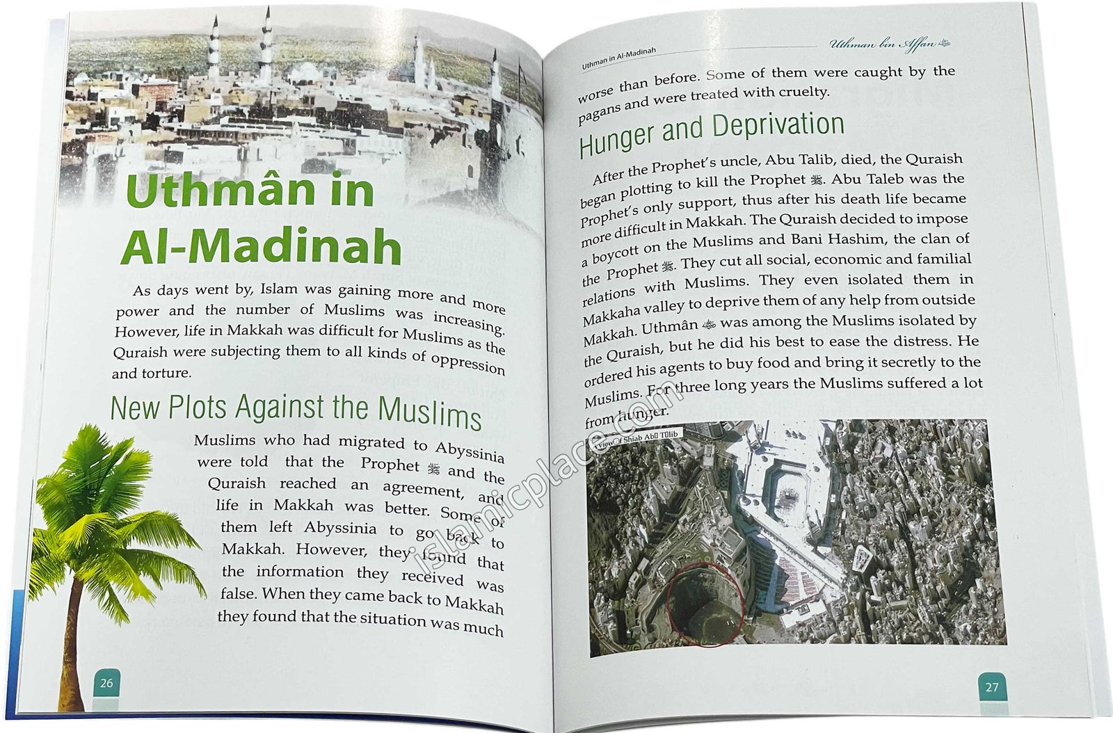 Uthman bin Affan - The Third Caliph of Islam - The Golden Series of the Prophet's Companions