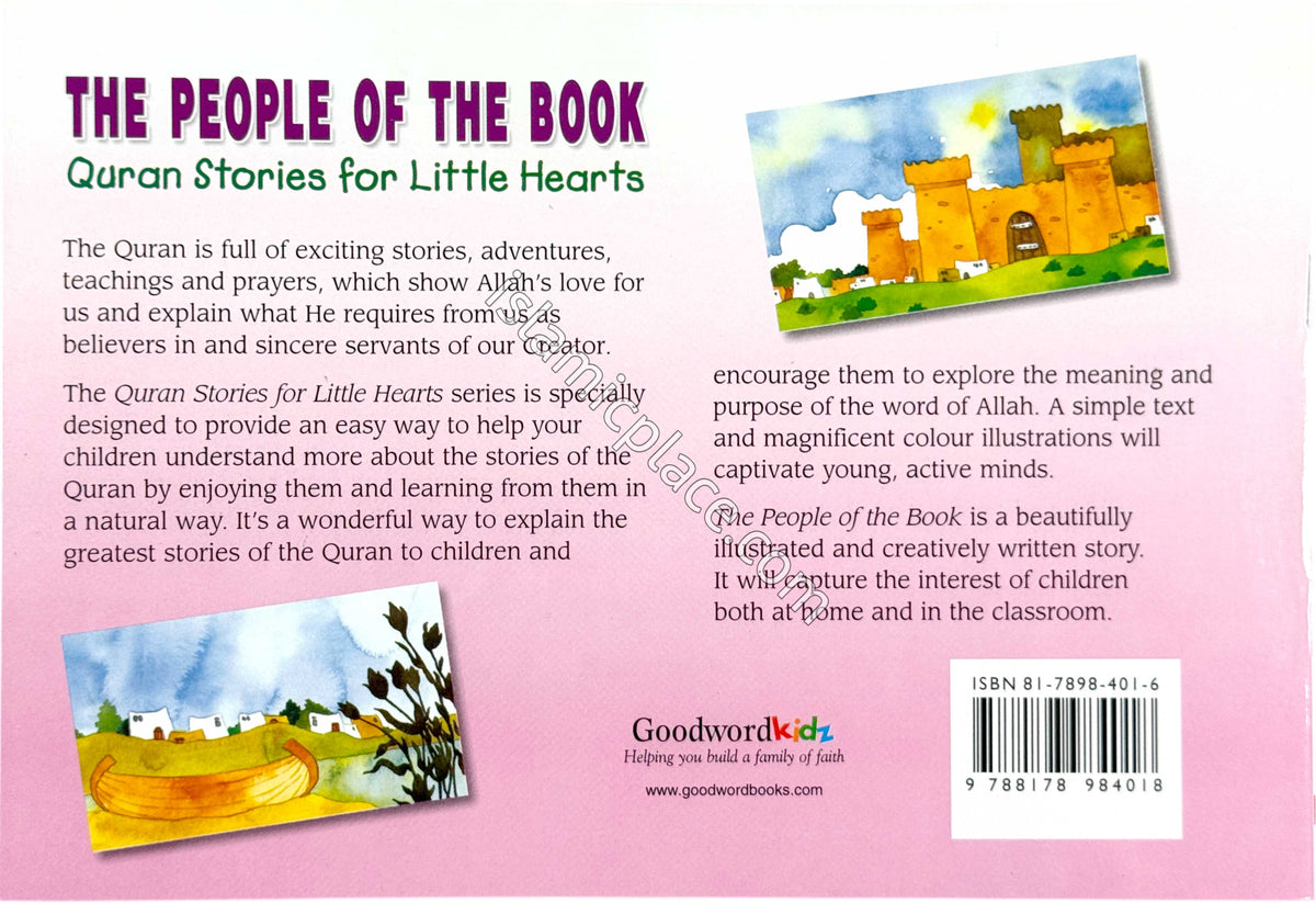 The People of the Book - Quran Stories for Little Hearts