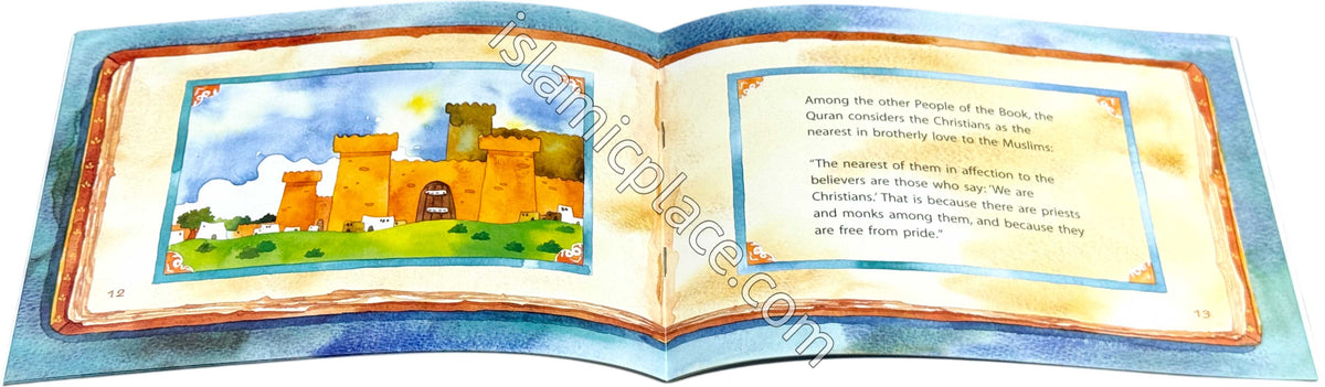 The People of the Book - Quran Stories for Little Hearts
