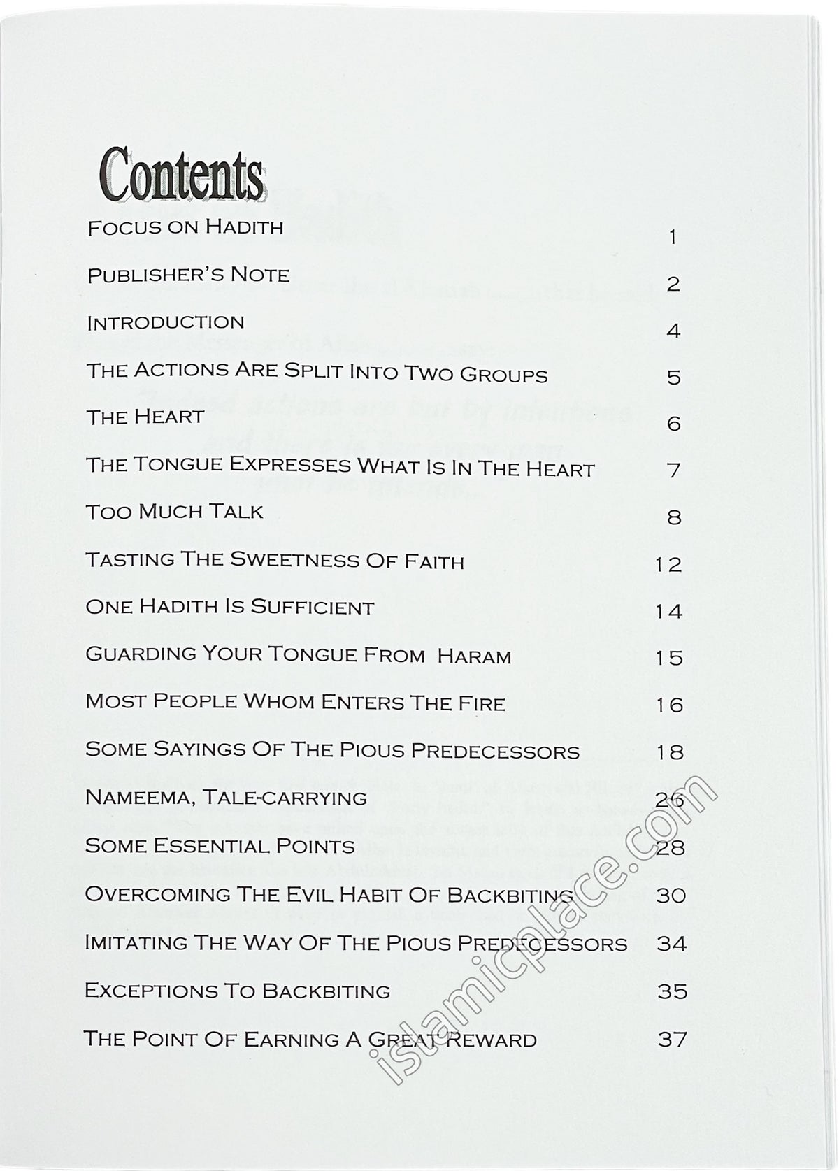 The Bad Consequences of The Tongue