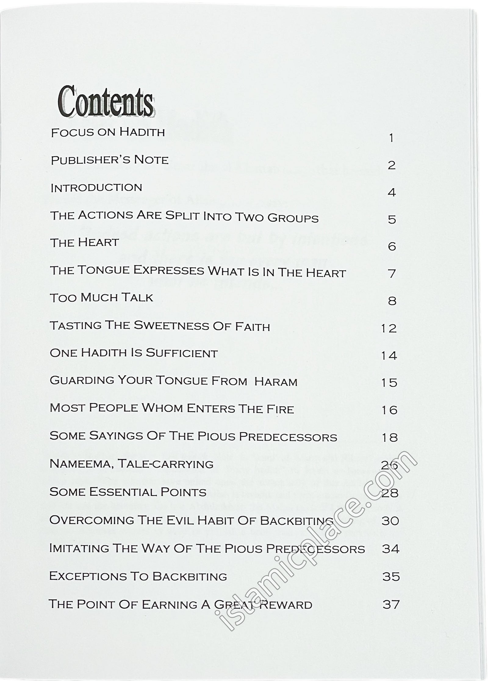 The Bad Consequences of The Tongue