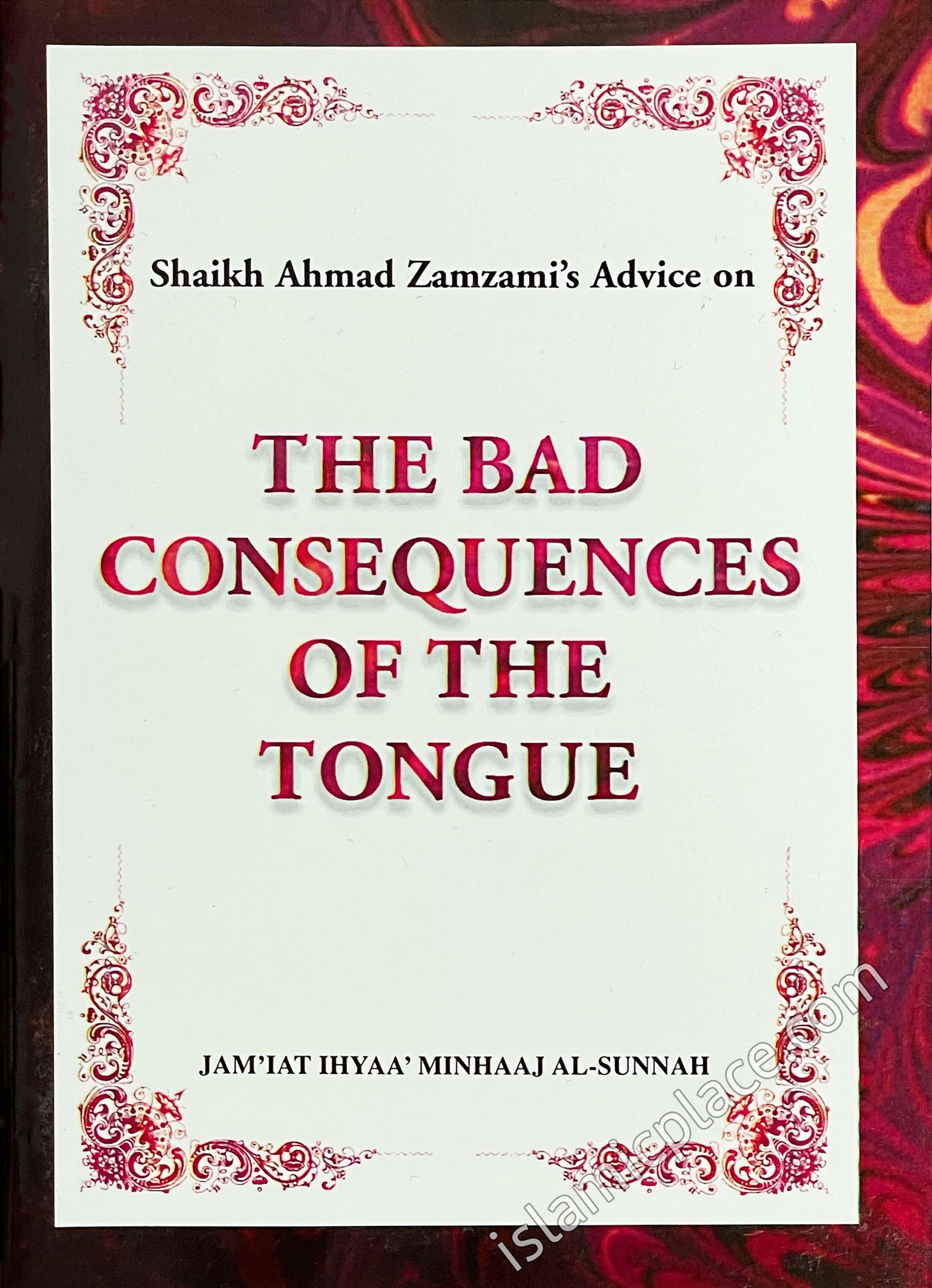 The Bad Consequences of The Tongue