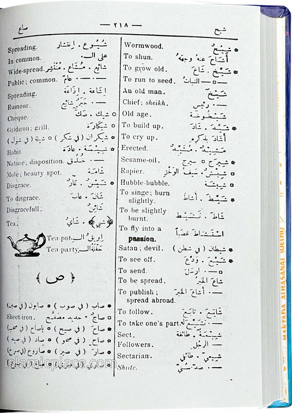 The Dictionary (Arabic to English) Formerly: School Dictionary