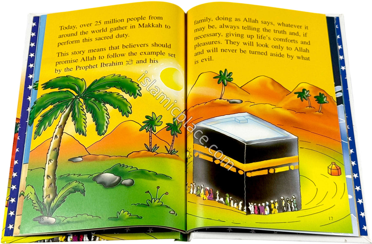 Two Tales: The Call to Hajj and The She-Camel - Favorite Tales from the Quran