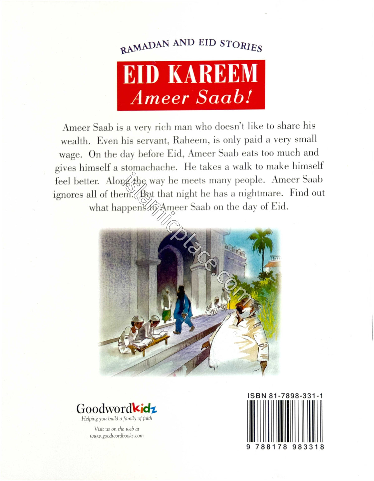 Eid Kareem Ameer Saab! - Ramadan and Eid Stories (paperback)