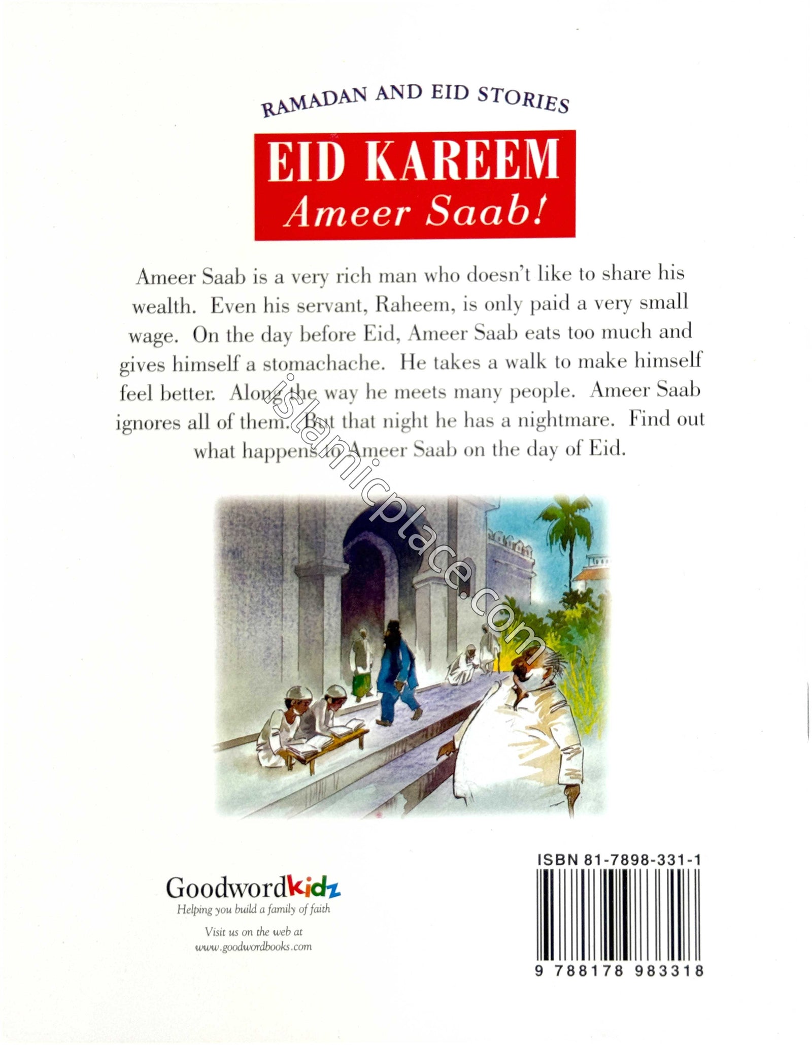 Eid Kareem Ameer Saab! - Ramadan and Eid Stories (paperback)