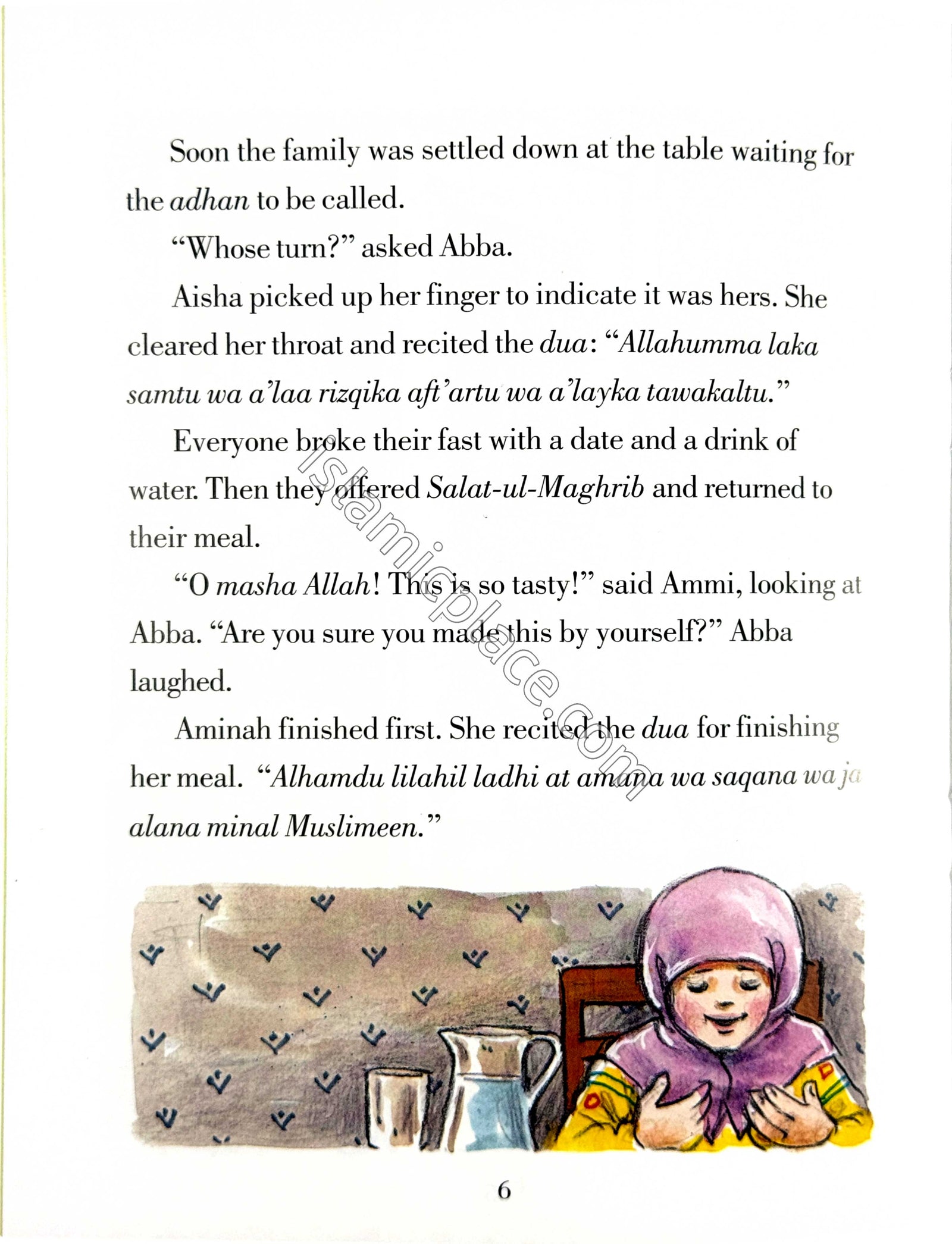 Aminah and Aisha's Eid Gifts - Ramadan and Eid Stories (paperback)