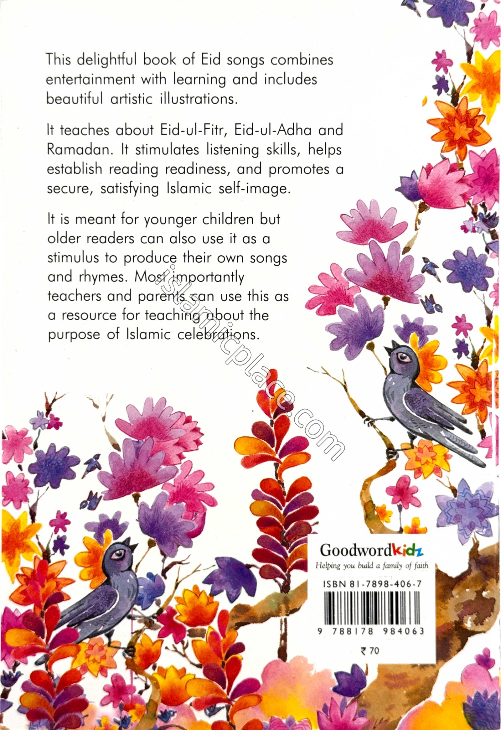 Eid and Ramadan Songs (Paperback)
