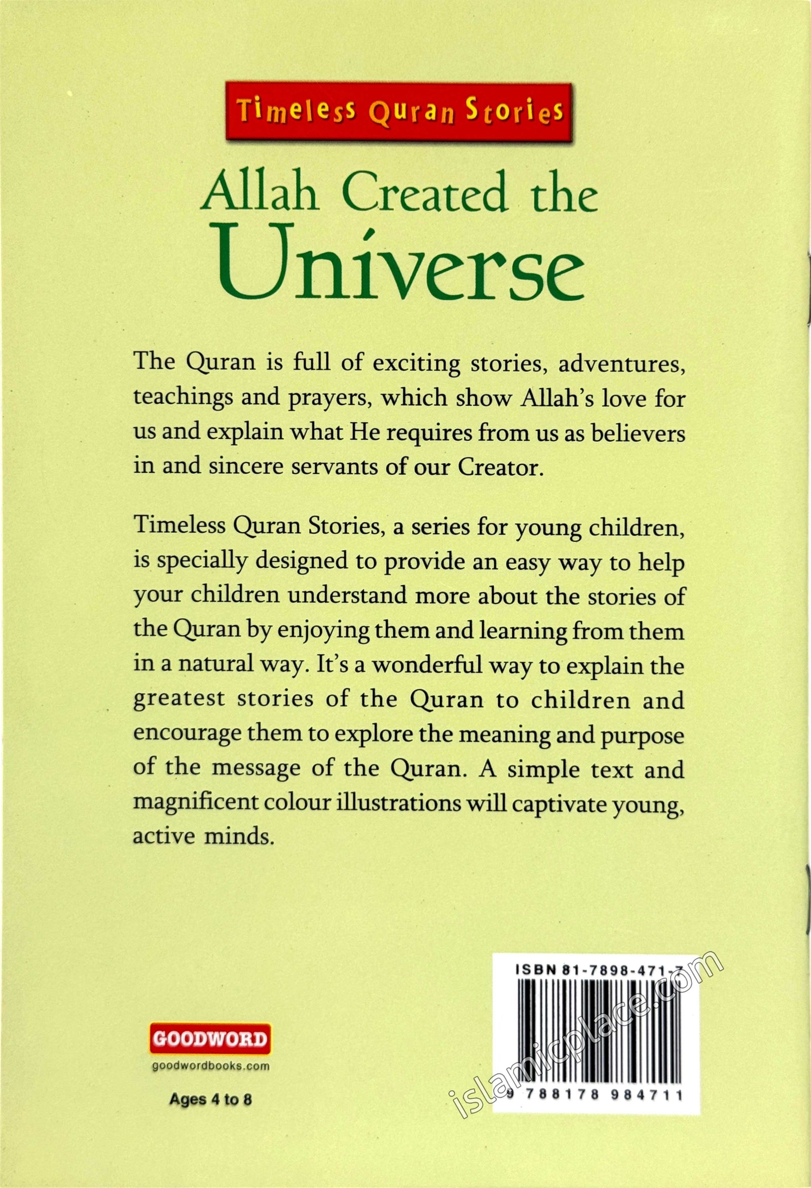 Allah Created the Universe - Timeless Quran Stories