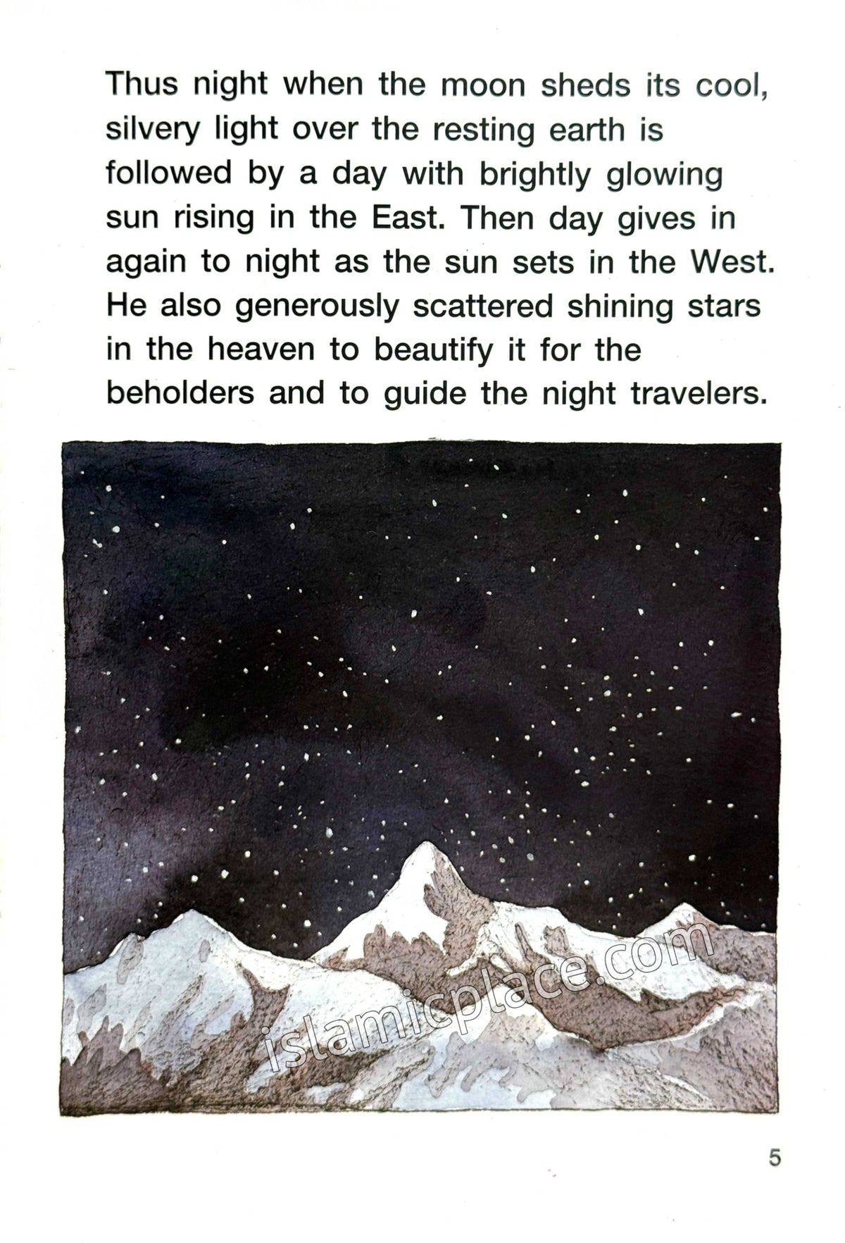 Allah Created the Universe - Timeless Quran Stories