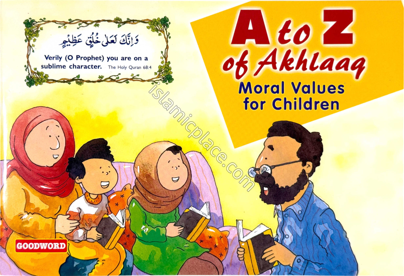 A to Z of Akhlaaq -  Moral Values for Children