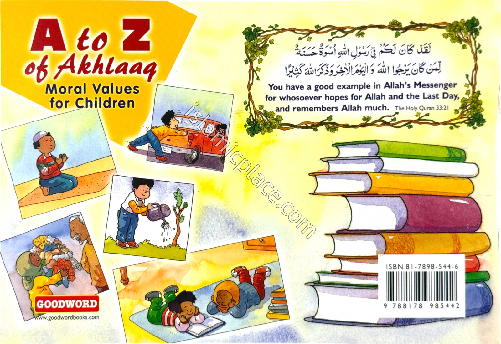 A to Z of Akhlaaq -  Moral Values for Children