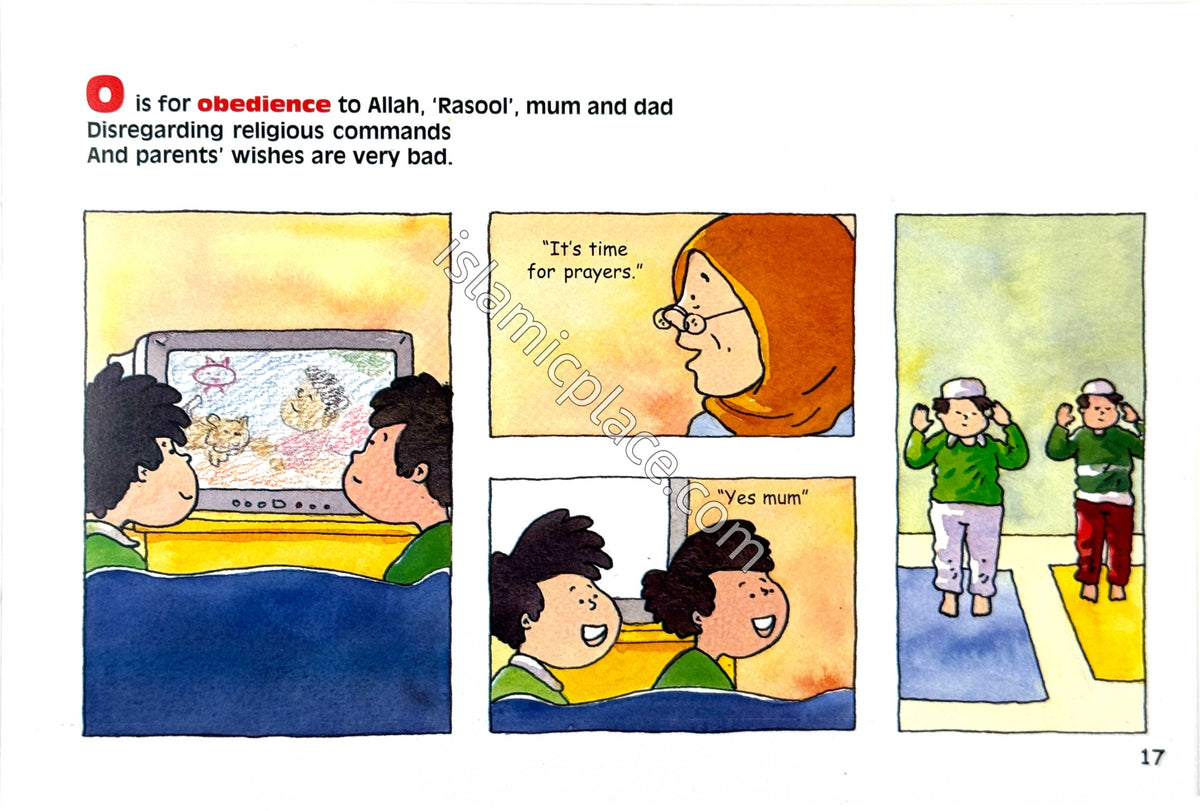 A to Z of Akhlaaq -  Moral Values for Children