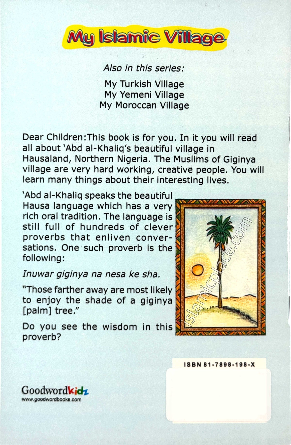 My Hausa Village - My Islamic Village Stories
