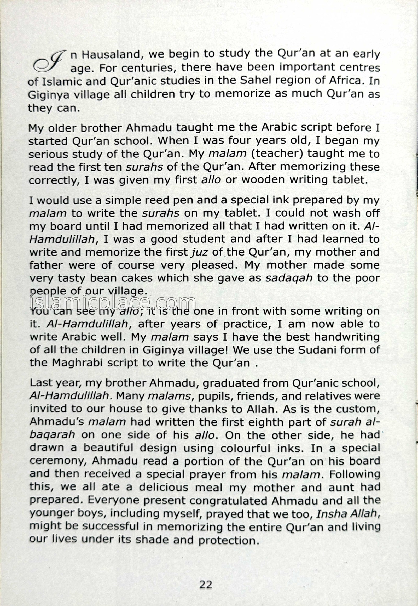 My Hausa Village - My Islamic Village Stories