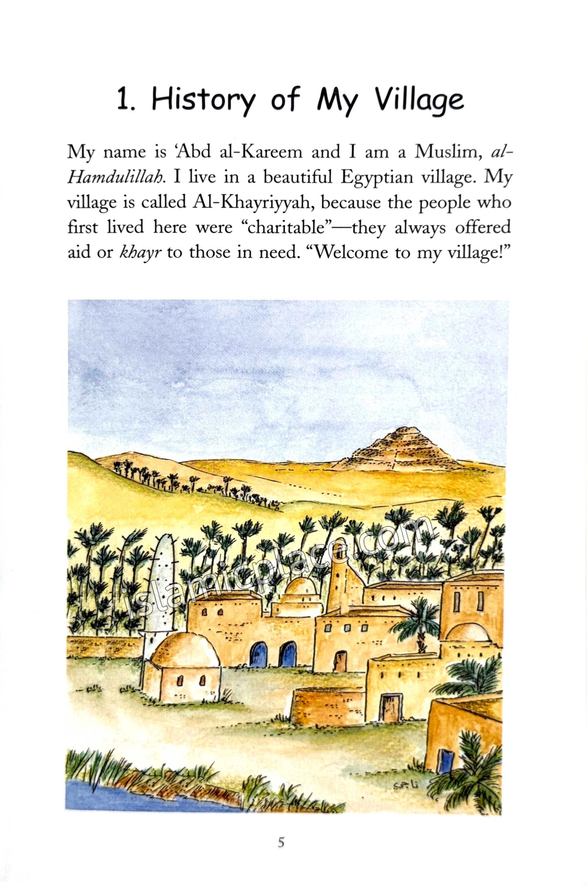 My Egyptian Village - My Islamic Village Stories