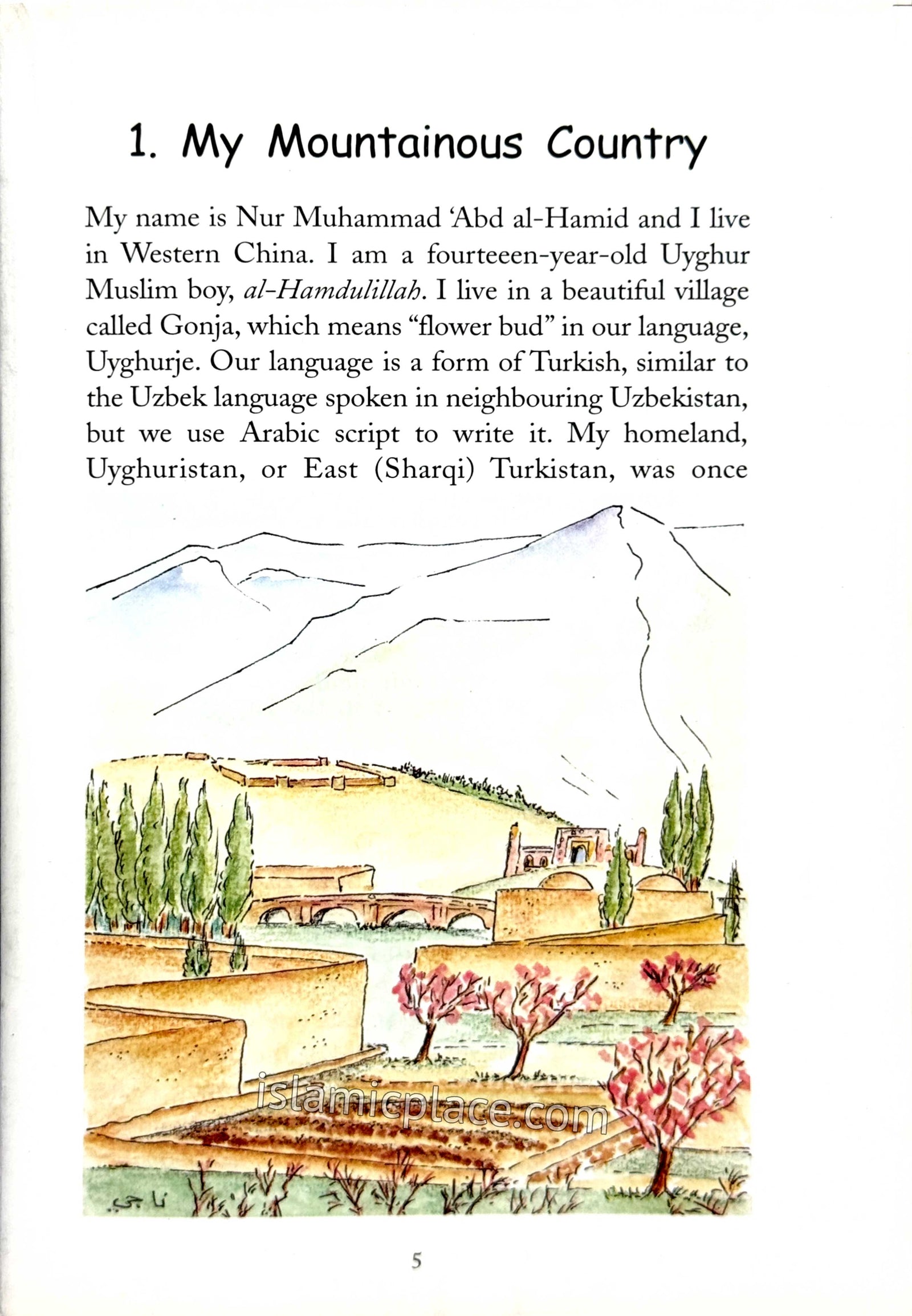 My Chinese Village - My Islamic Village Stories