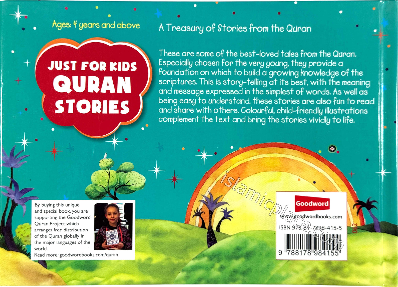 Just for Kids Quran Stories - A Treasury of Stories from the Quran