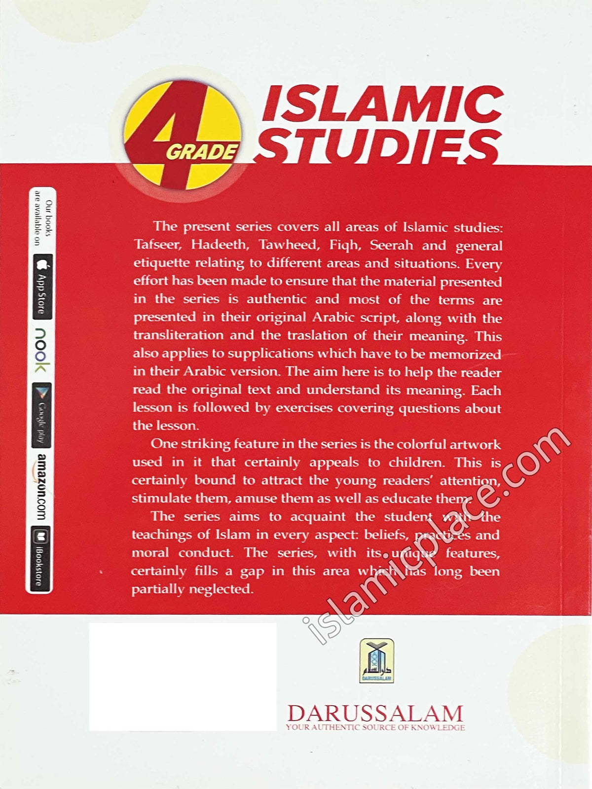 Islamic Studies: Grade 4 (Darussalam)