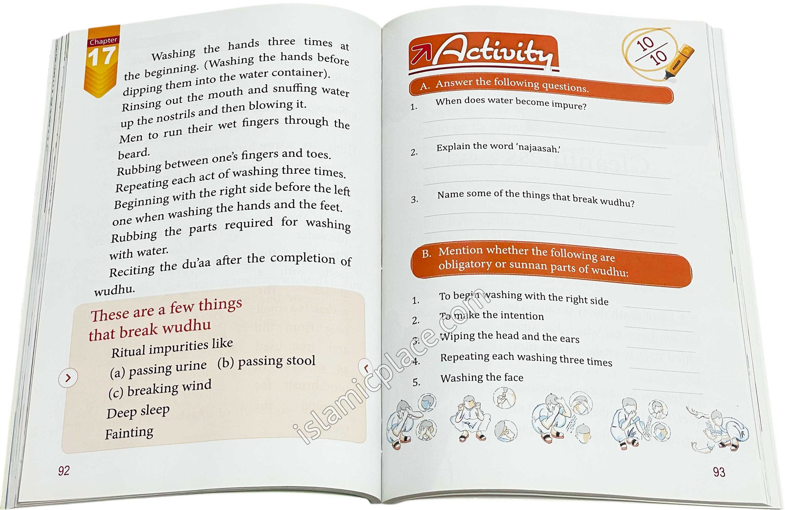 Islamic Studies: Grade 4 (Darussalam)