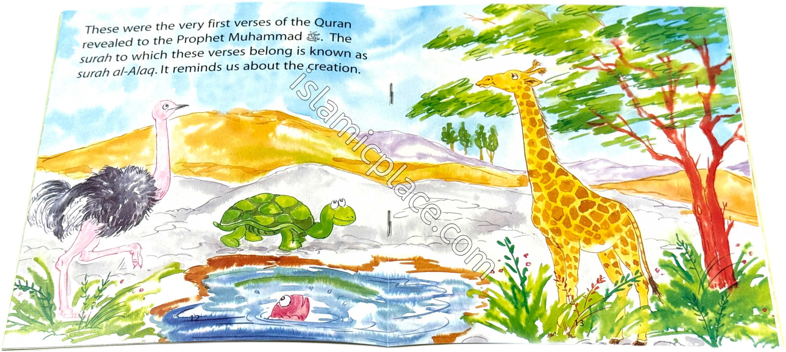 Prophet Muhammad Receives the First Revelation - Quran Stories for Young Readers