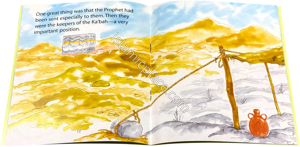 The Tribe of Quraysh - Quran Stories for Young Readers