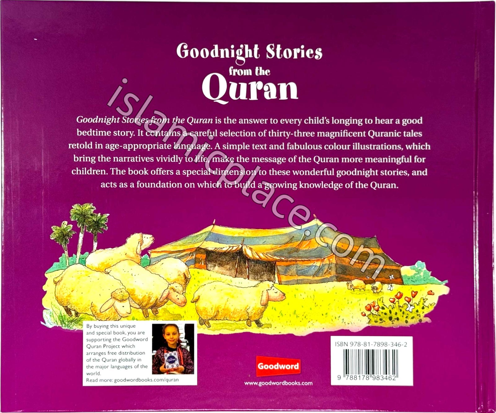 Goodnight Stories from the Quran