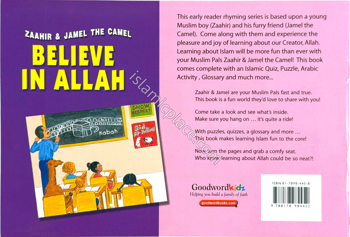 Believe in Allah - Zaahir & Jamel The Camel