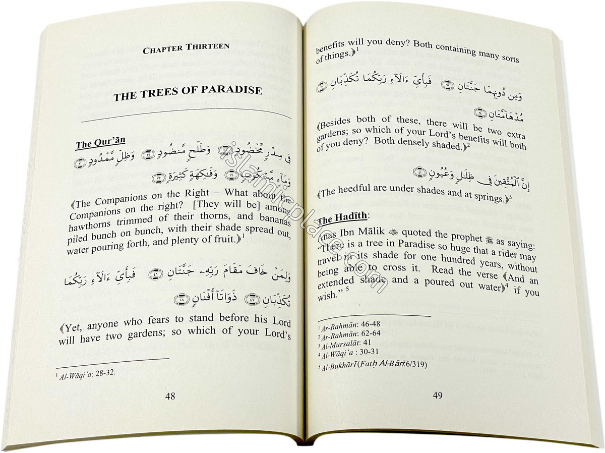 Descriptions of Paradise from the Qur'an and Authentic Sunnah