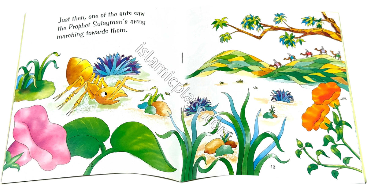The Army Walks Through the Valley - Quran Stories for Young Readers