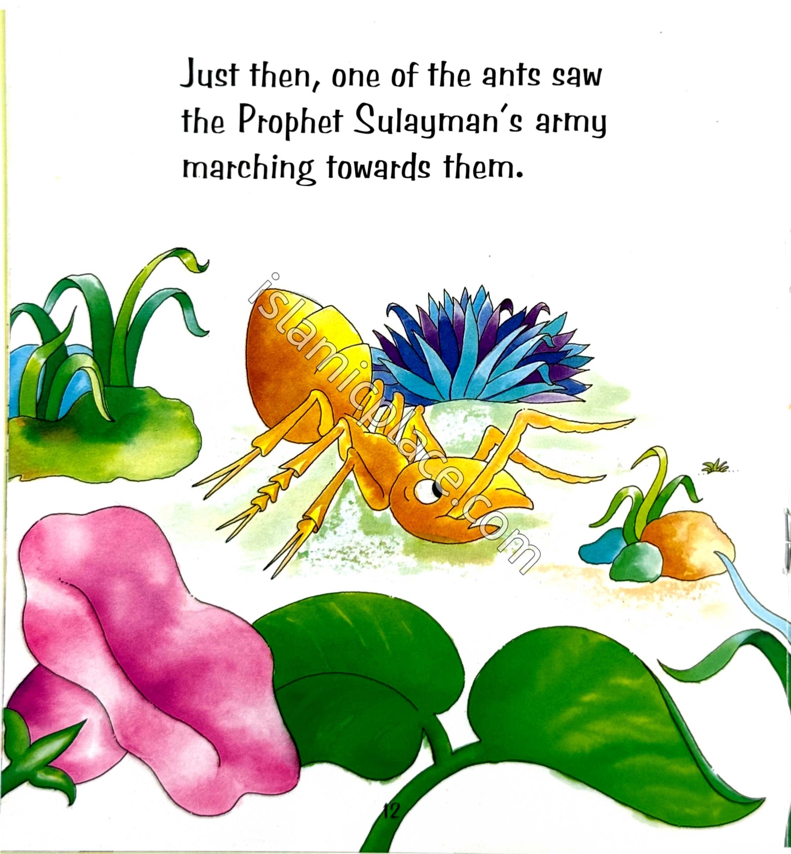 The Army Walks Through the Valley - Quran Stories for Young Readers