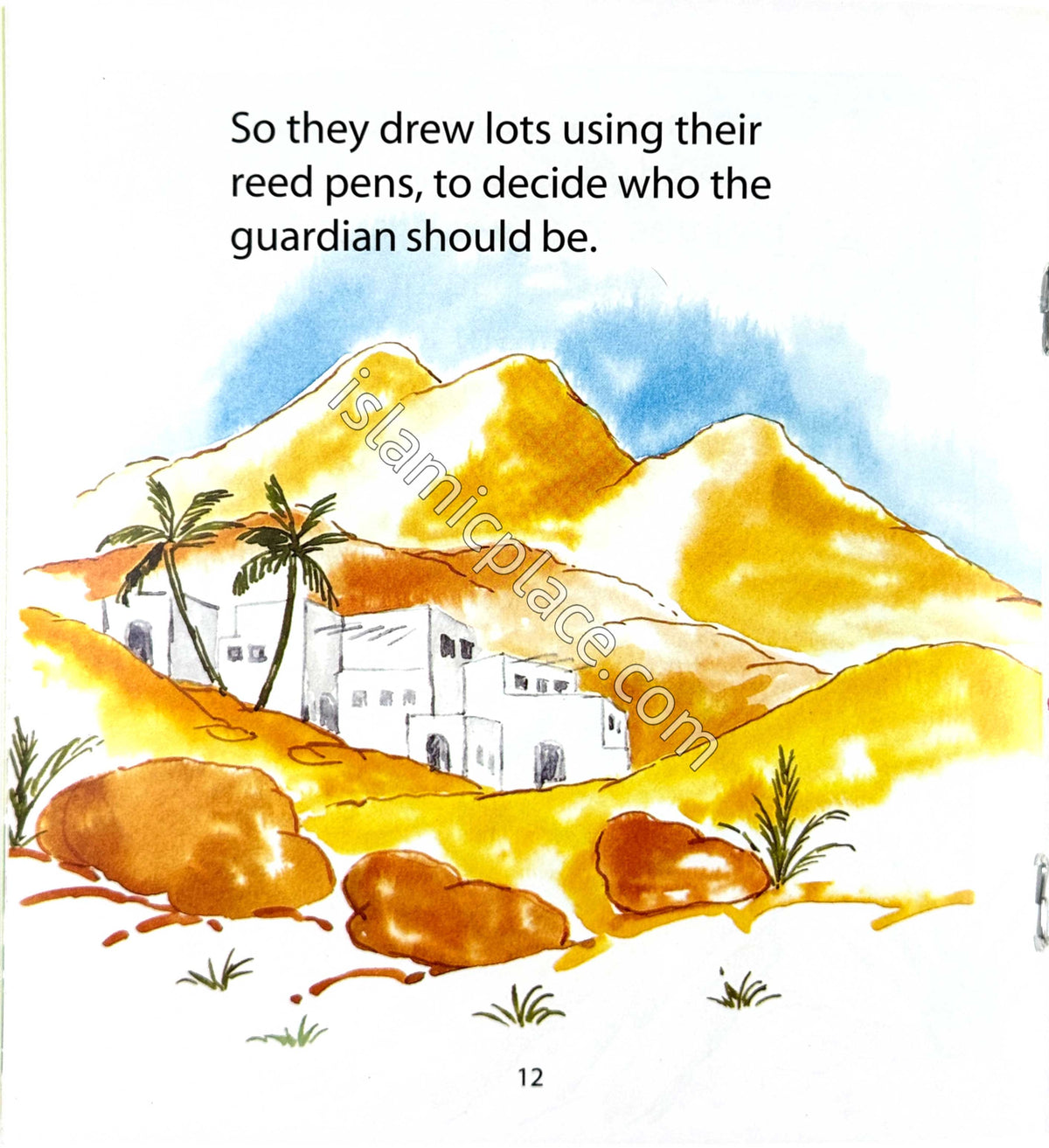 The Most Honorable Woman - Quran Stories for Young Readers
