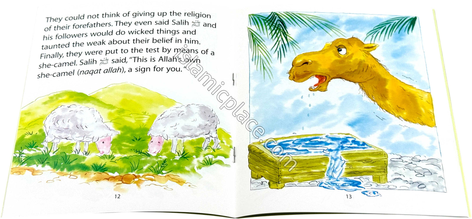The Camel and the Evil People - Quran Stories for Young Readers