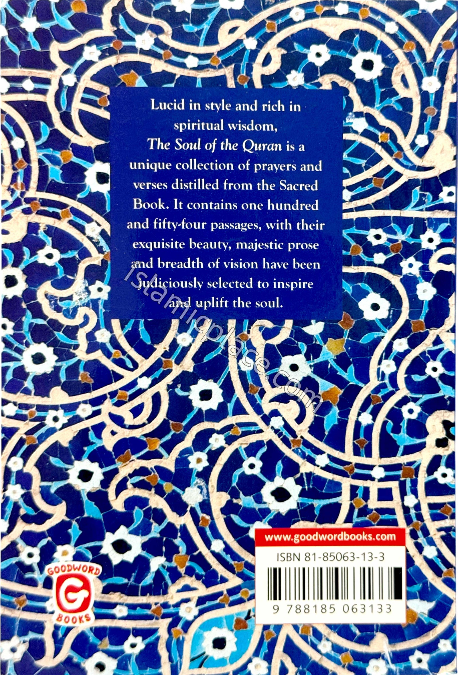 The Soul of the Qur'an: Inspiring Prayers to Kindle Heart and Mind