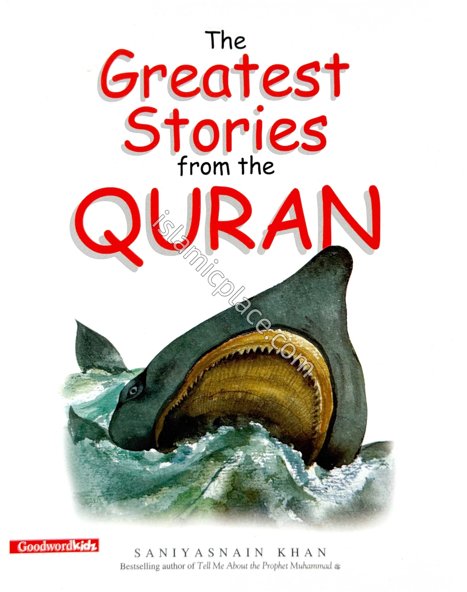 The Greatest Stories from the Quran (Paperback)