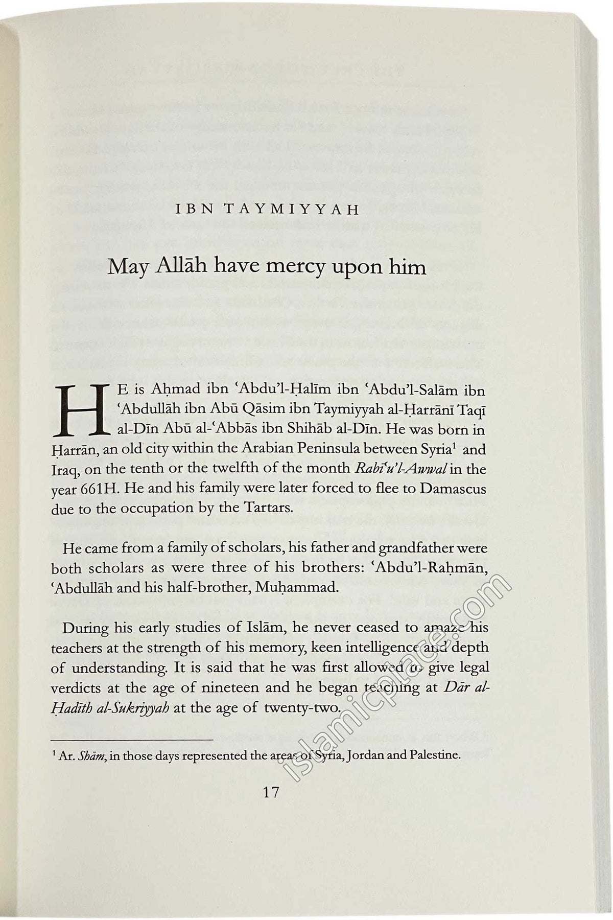 The Creed of Al-Wasitiyyah: being a translation of al-Aqidah al-Wasitiyyah
