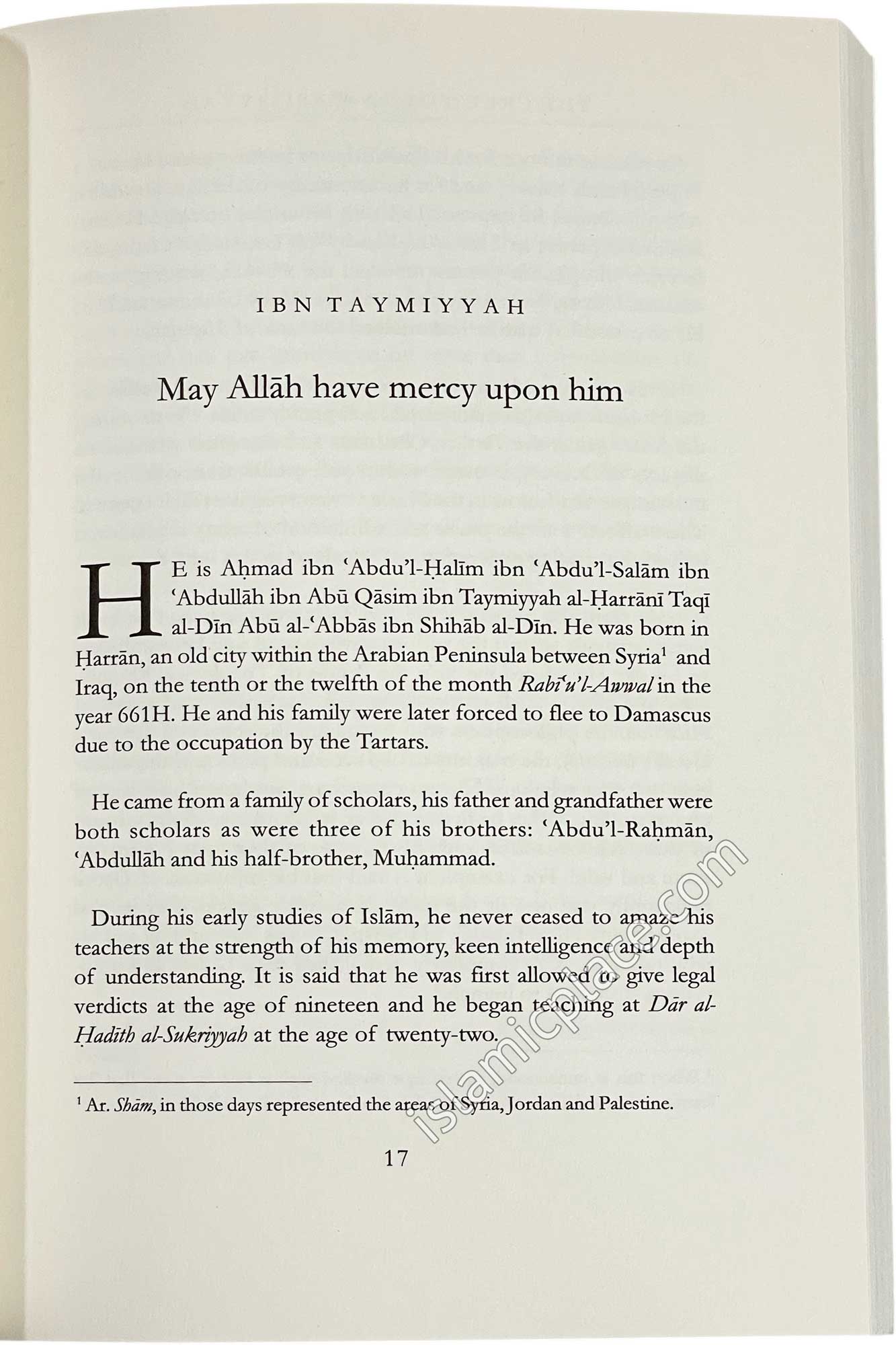 The Creed of Al-Wasitiyyah: being a translation of al-Aqidah al-Wasitiyyah