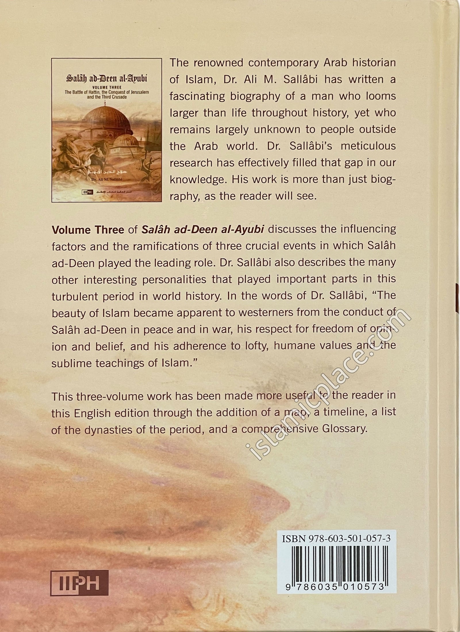 [3 vol set] Salah ad-Deen al-Ayubi