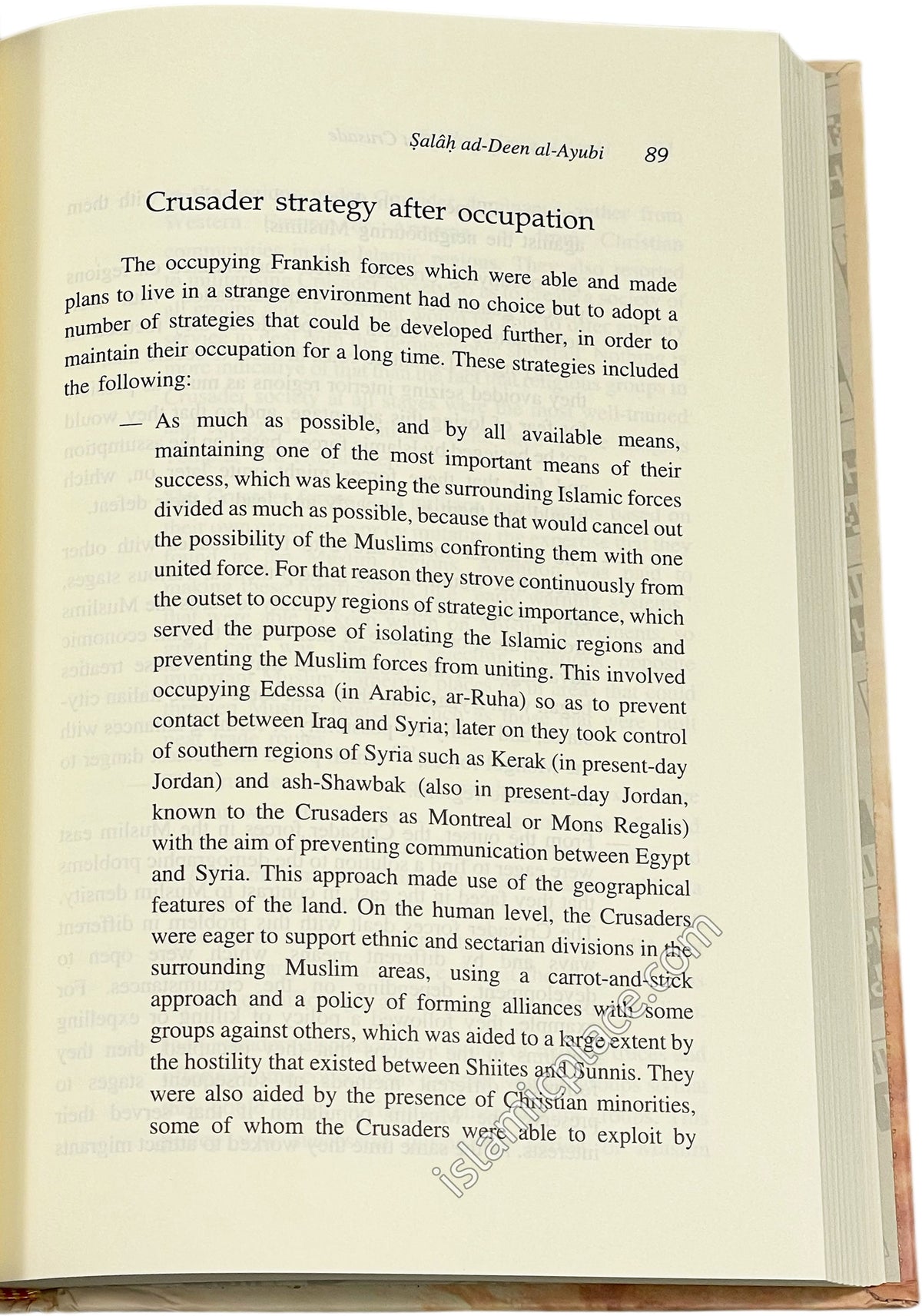 [3 vol set] Salah ad-Deen al-Ayubi