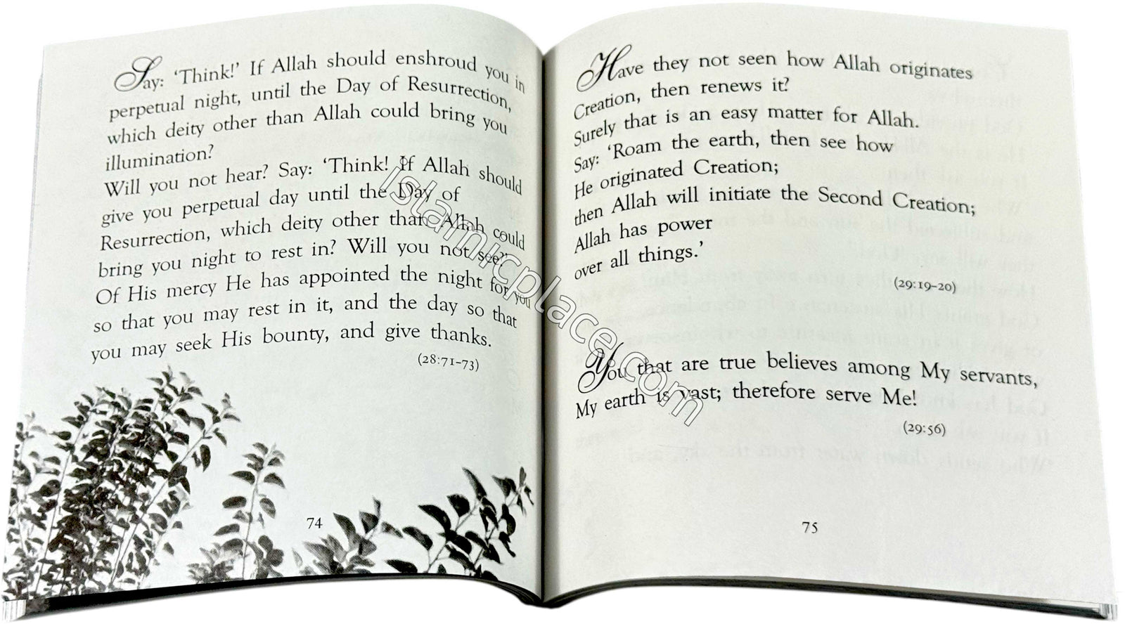 The Wonderful Universe of Allah - Inspiring Thoughts from The Qur'an on Nature