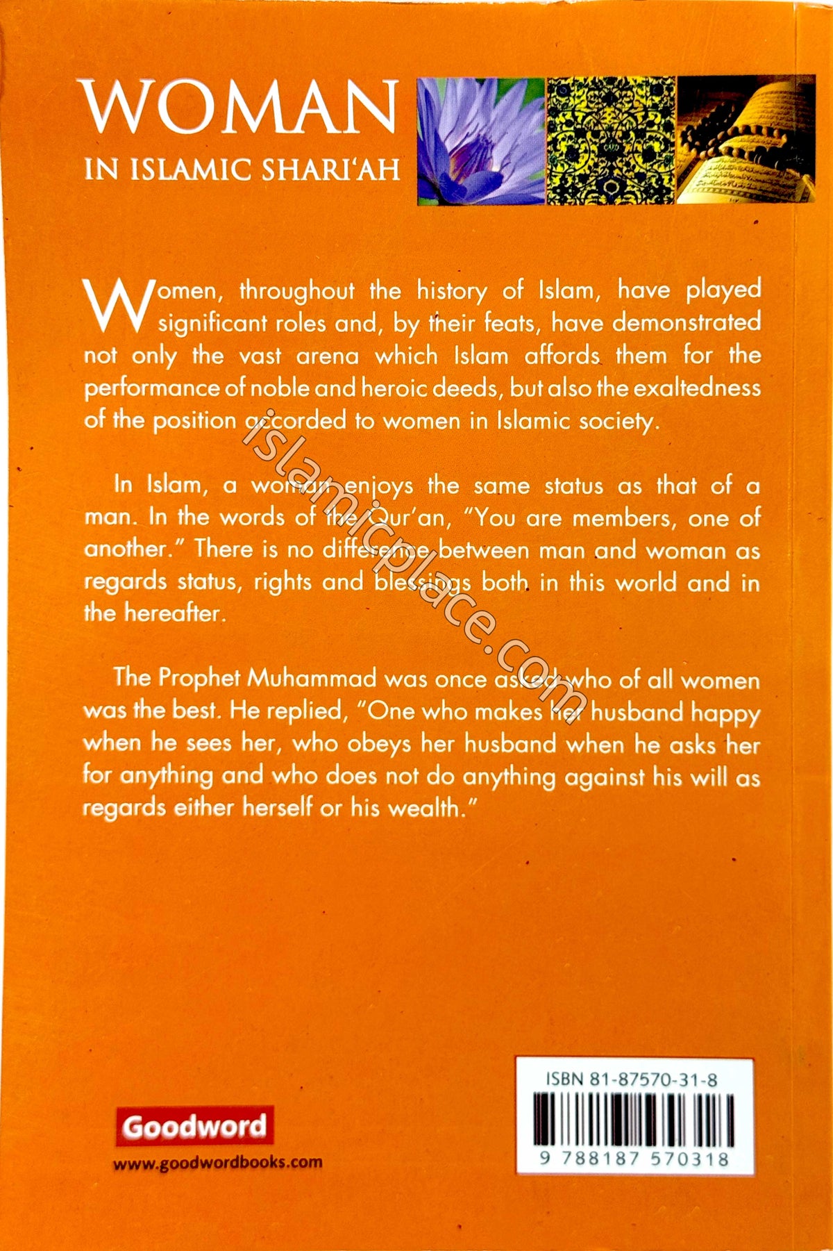 Woman in Islamic Shari'ah