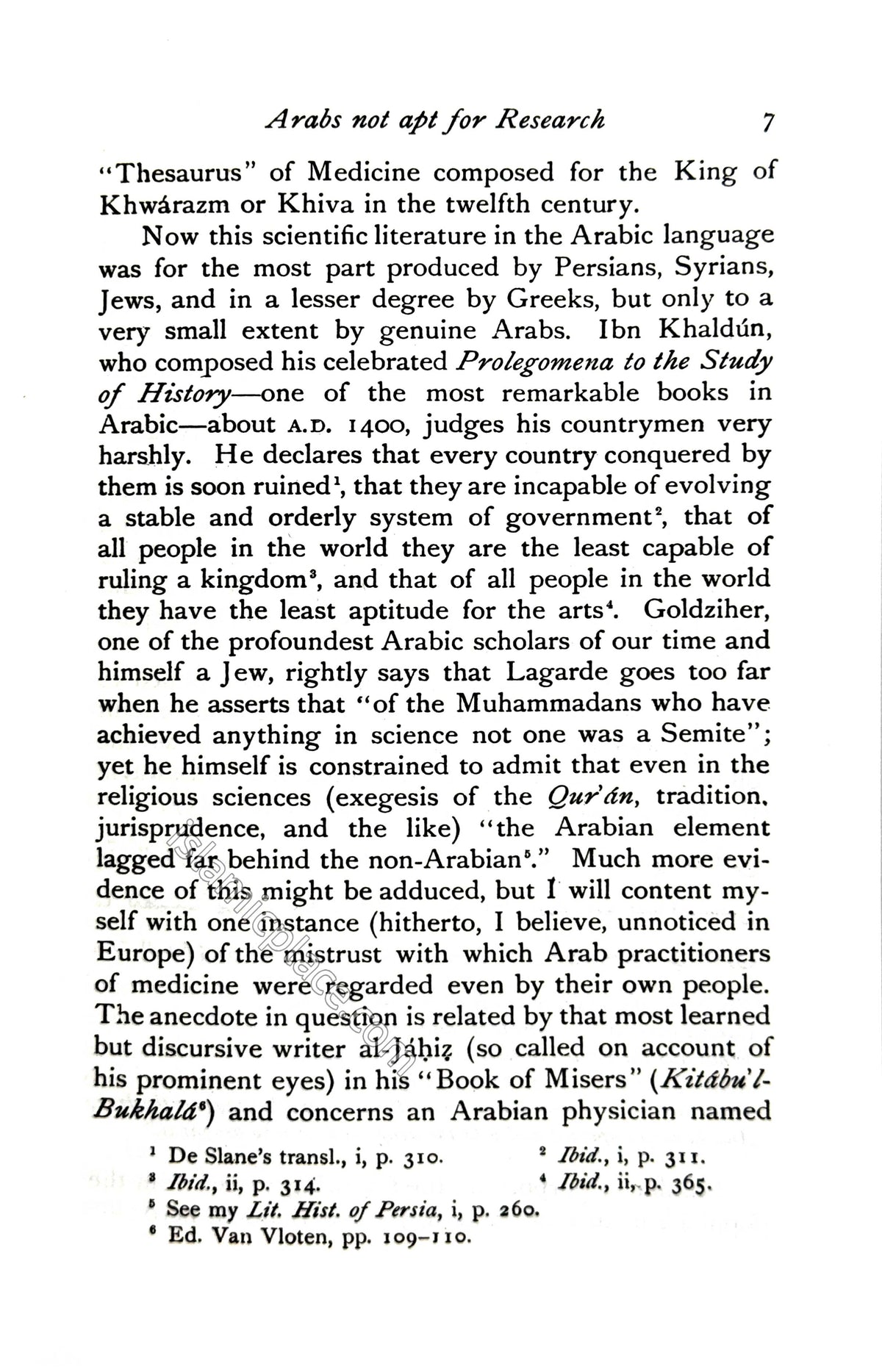 Islamic Medicine