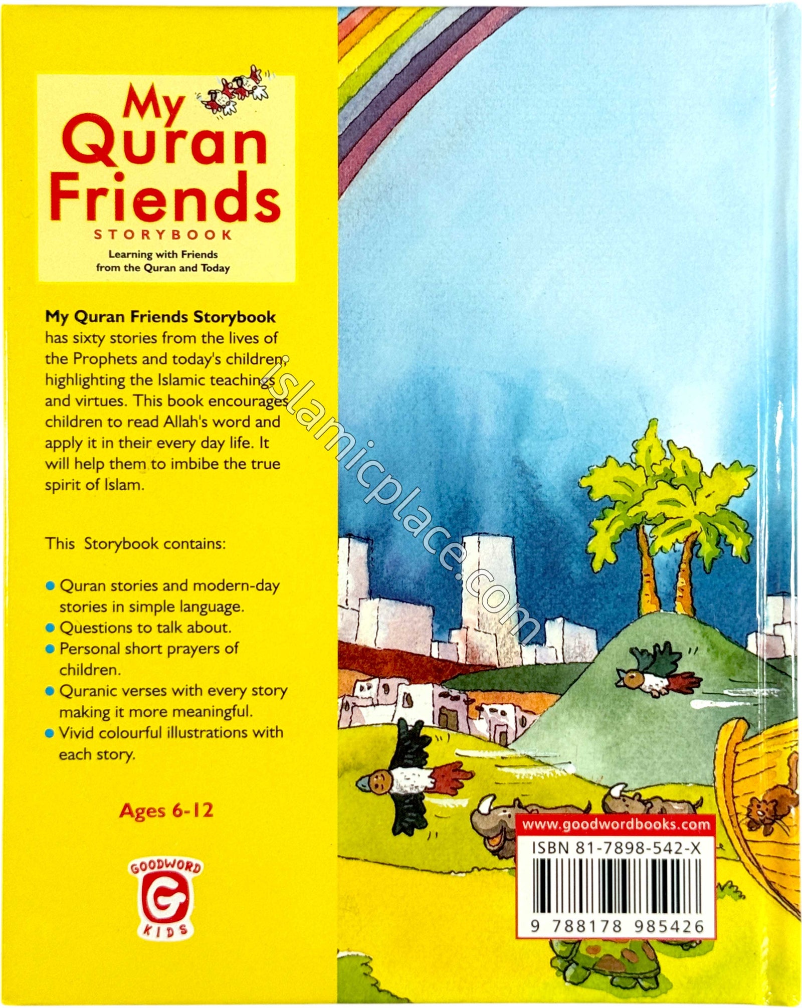 My Quran Friends Storybook - Learning with Friends from the Quran and Today (HB)