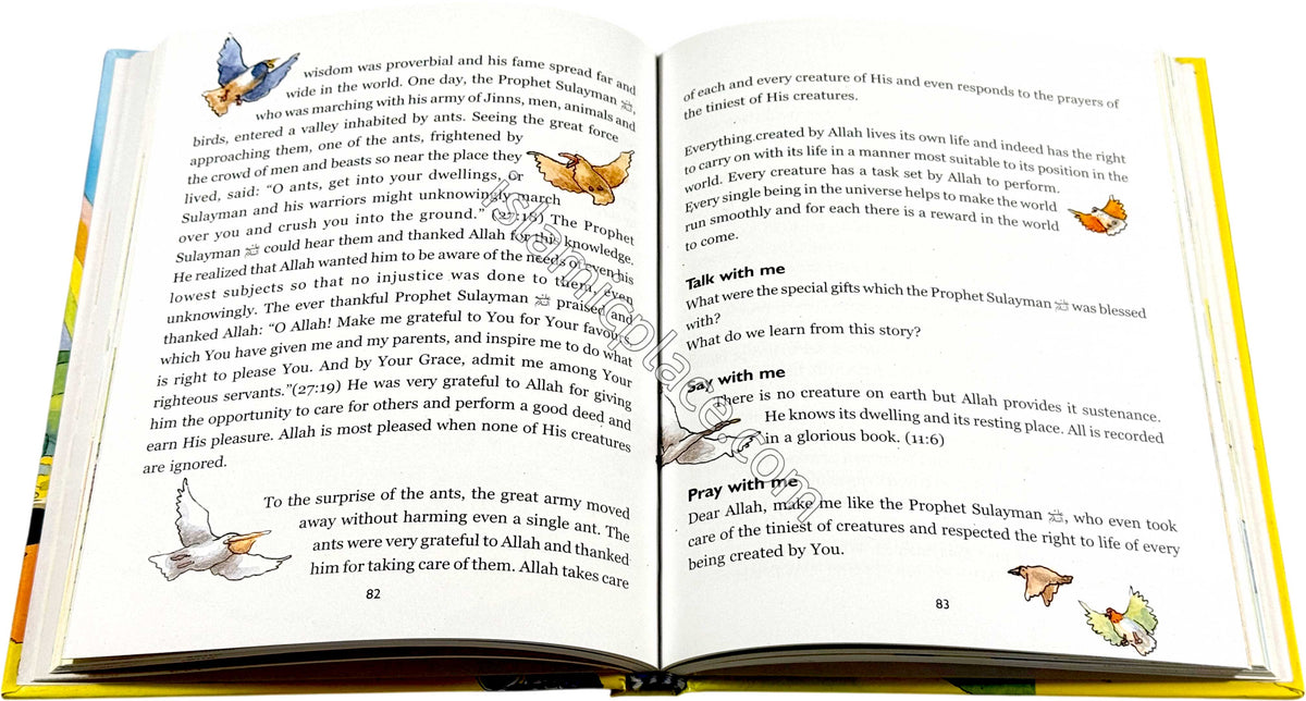 My Quran Friends Storybook - Learning with Friends from the Quran and Today (HB)