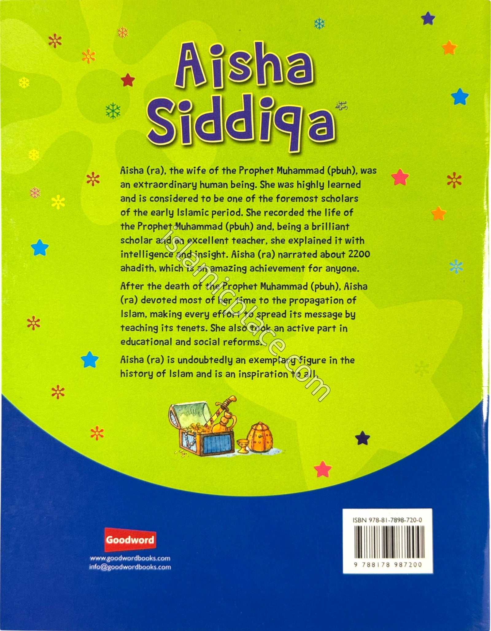 Aisha Siddiqa - Stories from the Lives of Sahabah