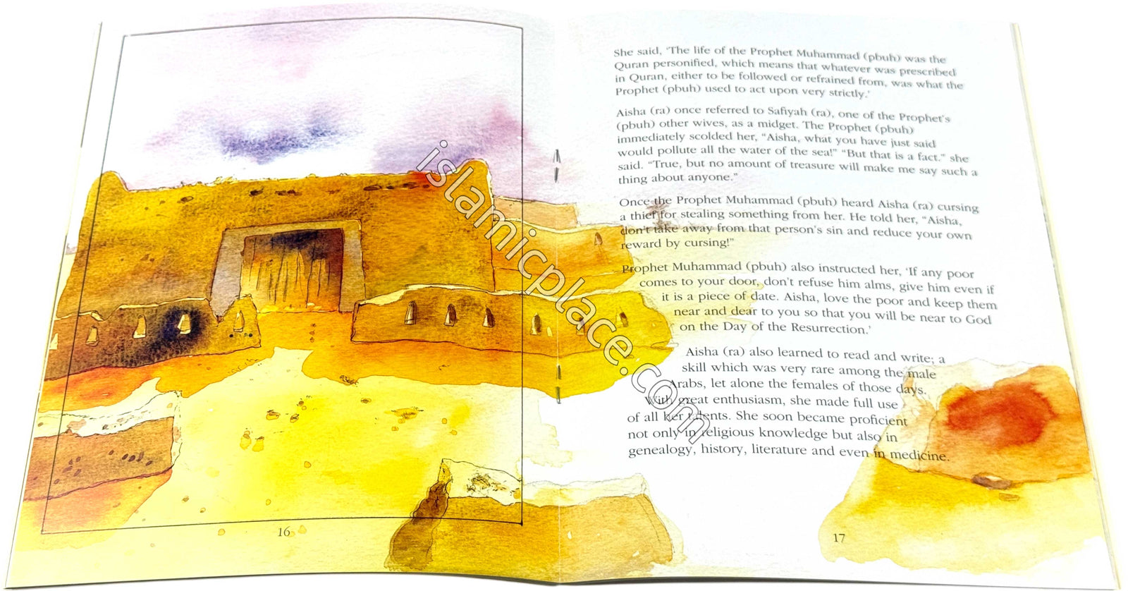 Aisha Siddiqa - Stories from the Lives of Sahabah