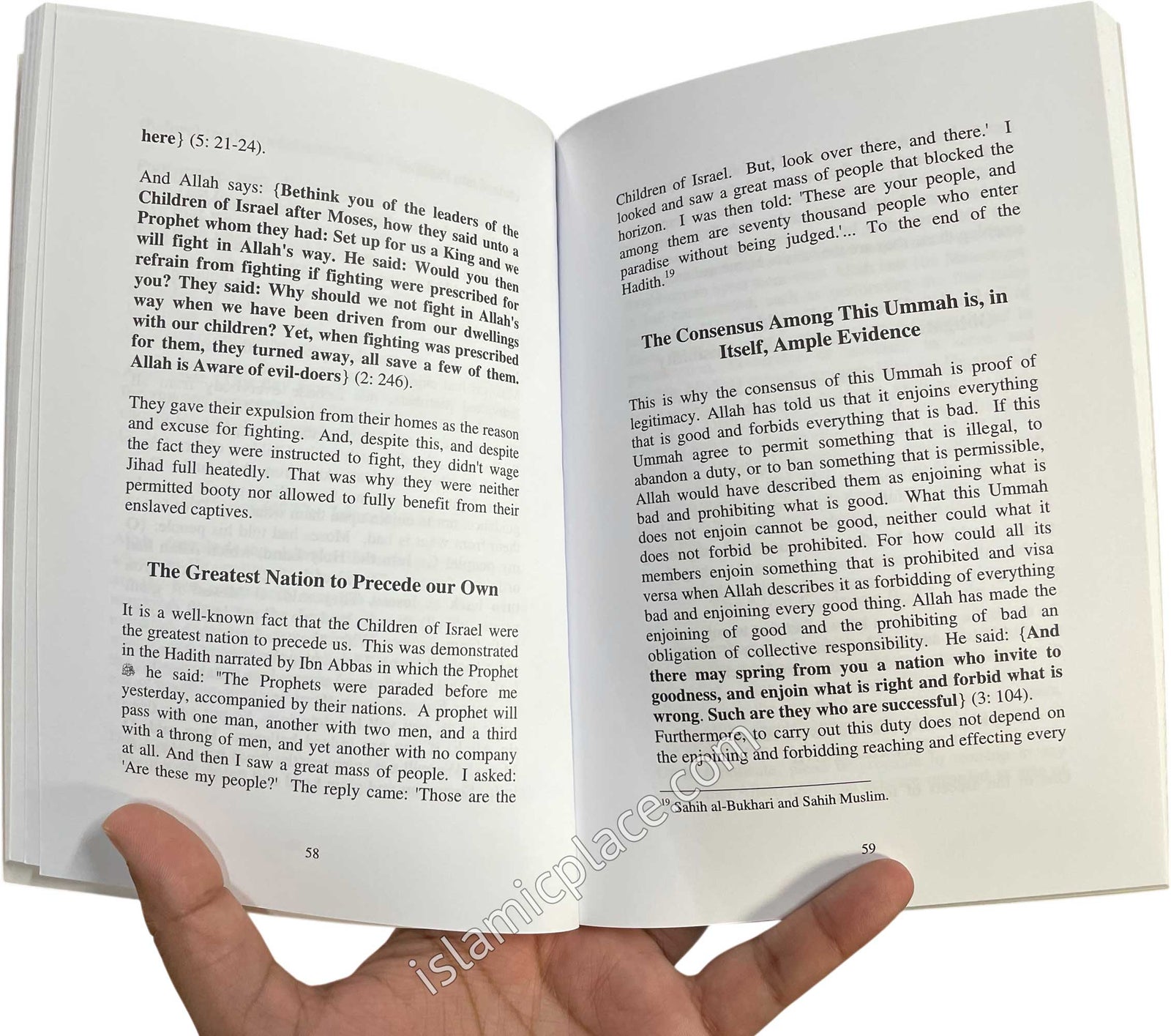 Enjoining Good Forbidding Evil