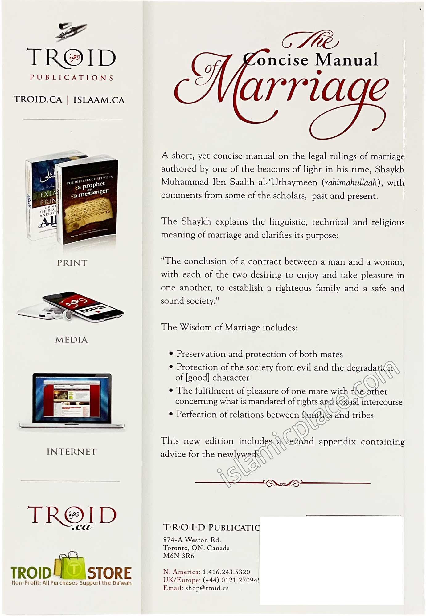 The Concise Manual of Marriage